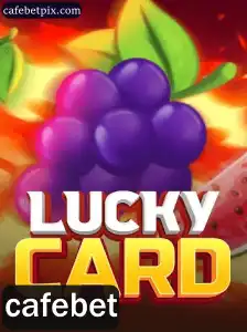 Descubra o Jogo LuckyCard: Diversão e Estratégia no Mundo de Apostas da Cafebet